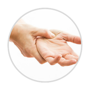 Acupressure symbol for Caring for Carers