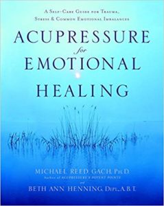 Acupressure for Emotional Healing is a valuable book resources for Carers