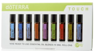 I love the doTERRA Touch essential oil range