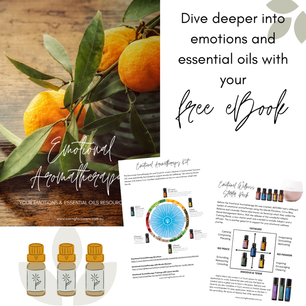 Download your Emotions and Essential Oils Resource eBook